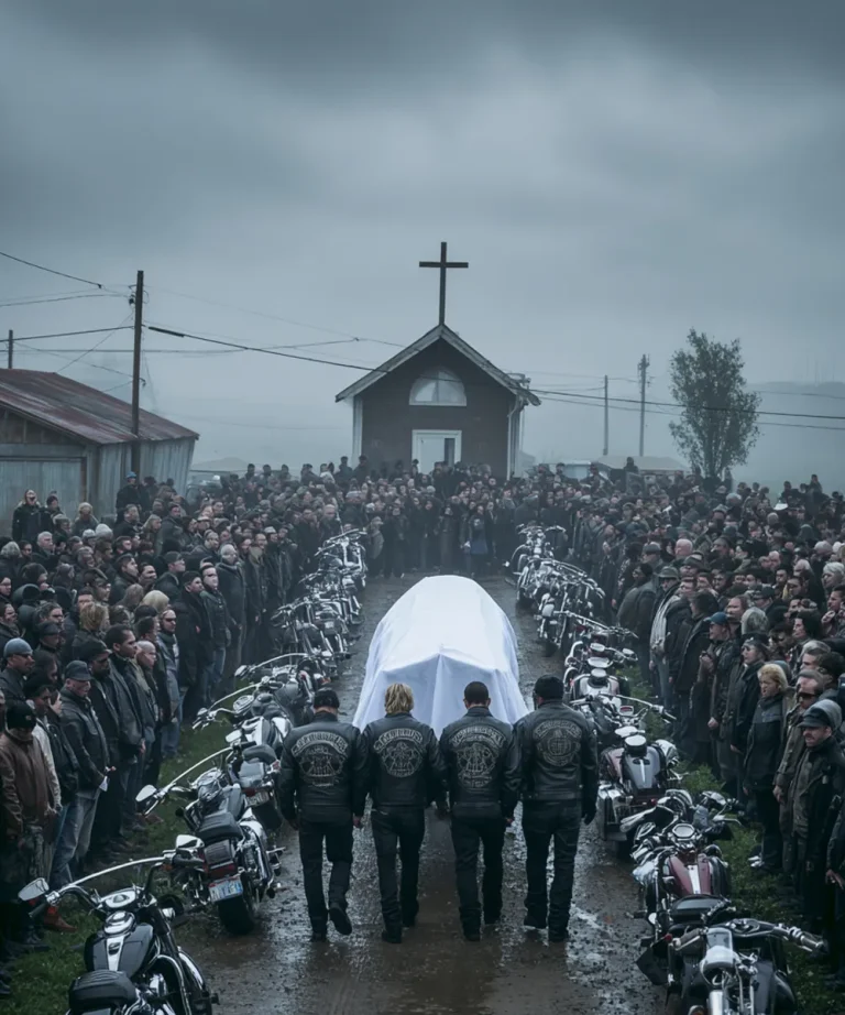 75 motocyklistów pojawiło się na pogrzebie mojej siostry — to, czego dowiedzieliśmy się o jej spuściźnie, zmieniło wszystko, co o niej wiedzieliśmy