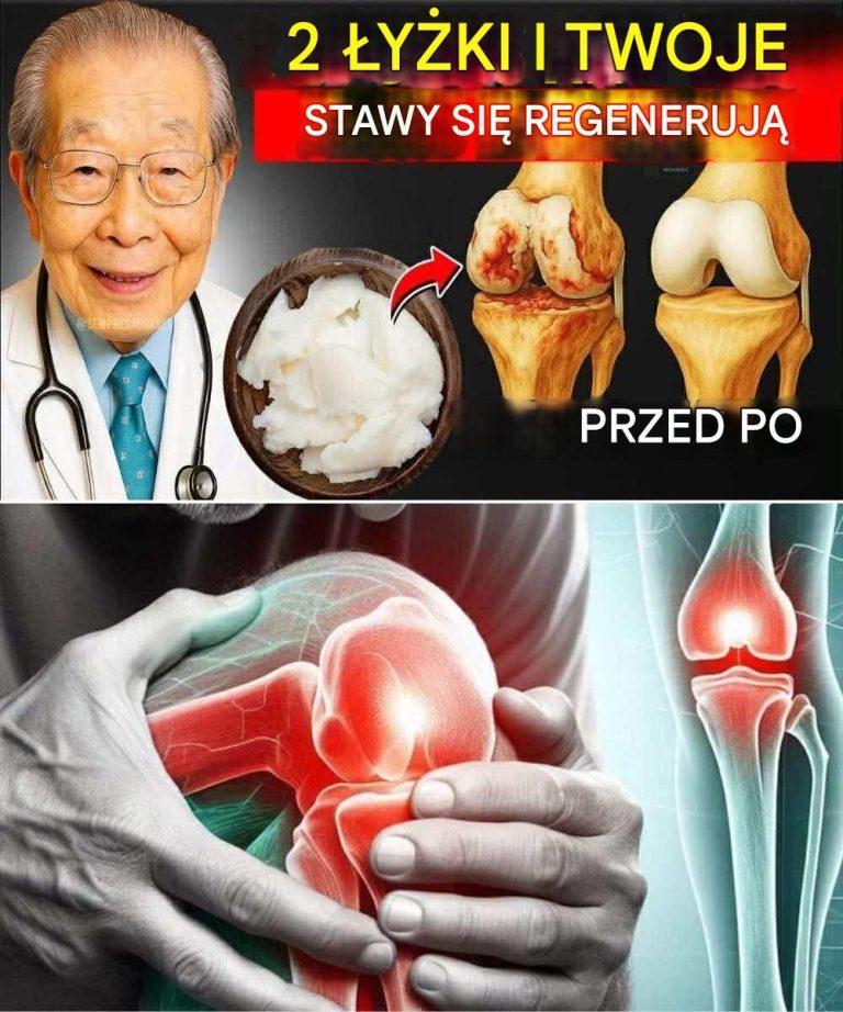 97-letni lekarz ortopeda ujawnia: TYLKO JEDEN produkt spożywczy odbudowuje chrząstkę w kolanie w ciągu 24 godzin!