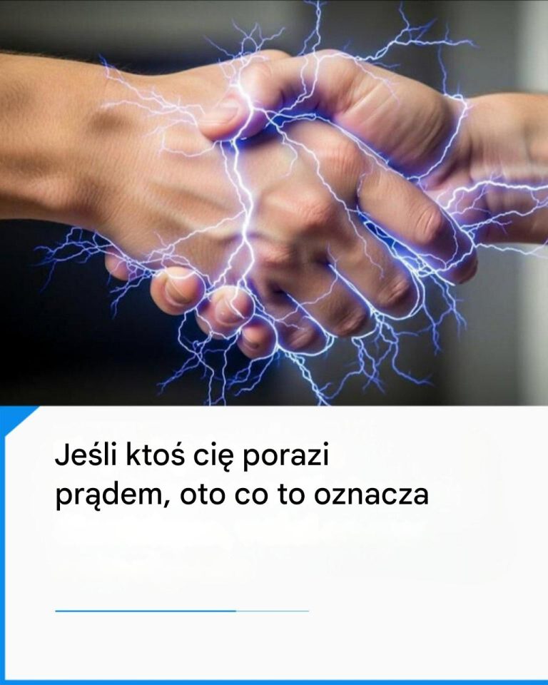 Co według nauki oznacza, że ​​ktoś może zostać porażony prądem w wyniku dotknięcia kogoś?