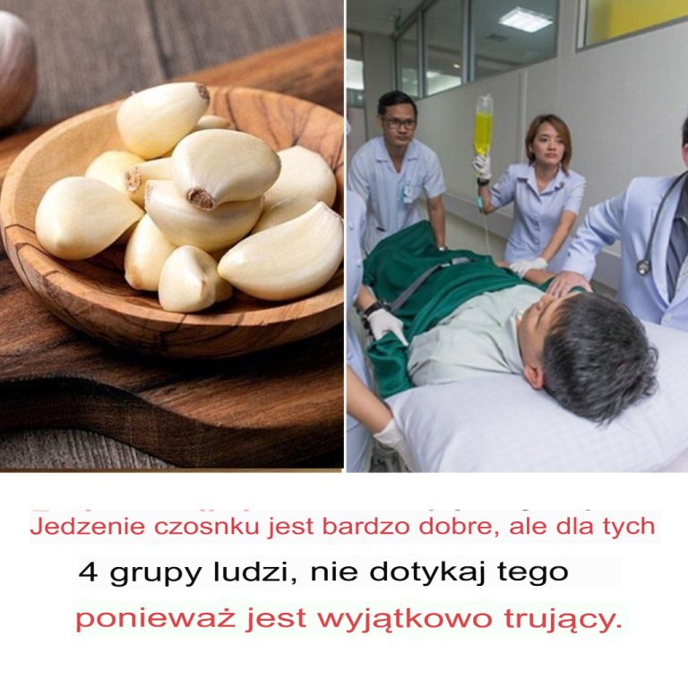 Czosnek jest zdrowy, ale toksyczny dla tych 4 grup