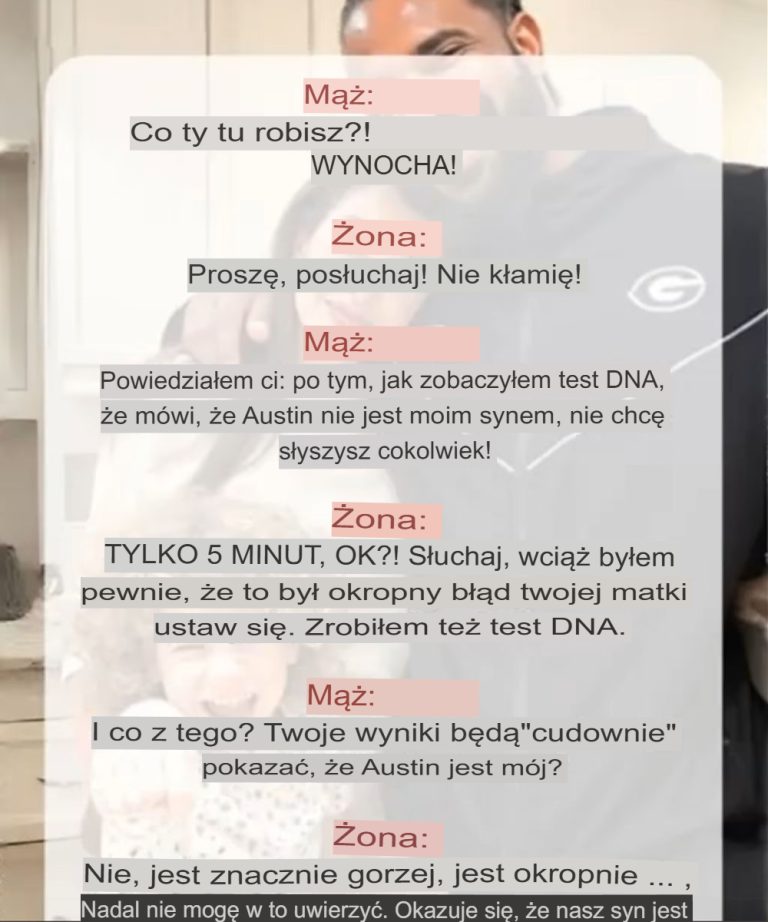 Test DNA zniszczył moje małżeństwo, a potem ujawnił jeszcze mroczniejszą prawdę