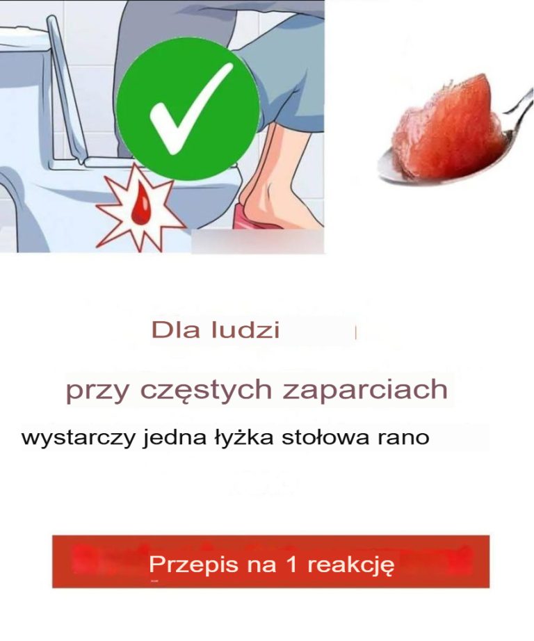 Wystarczy jedna łyżka i już lecisz do łazienki