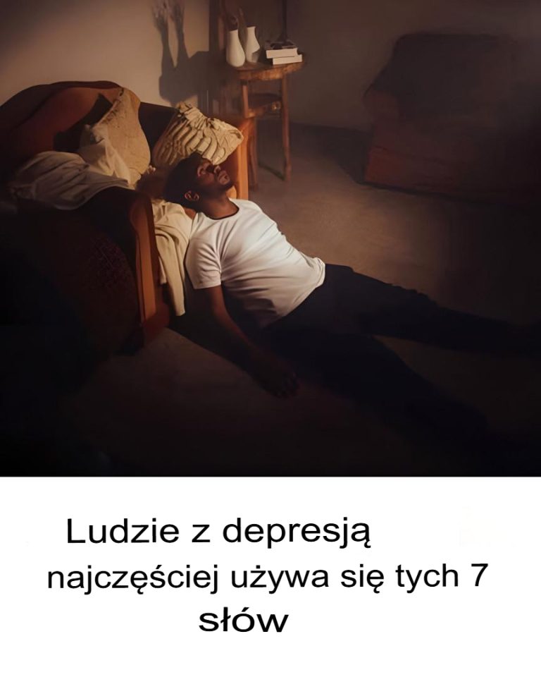 Osoby cierpiące na depresję częściej używają tych 7 słów