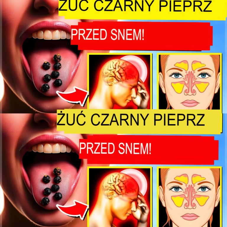 9 potężnych korzyści zdrowotnych czarnego pieprzu przed snem!
