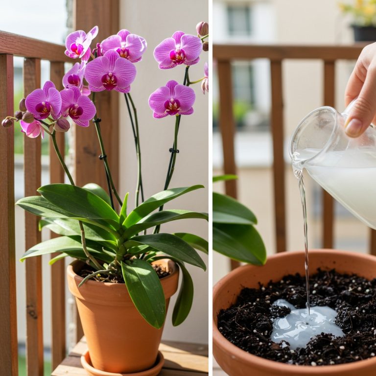 Nawet jeśli orchidea straciła liście, te sztuczki szybko przywrócą ją do życia