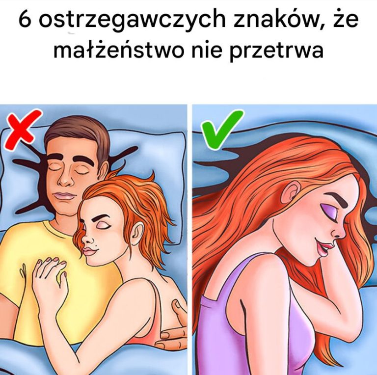 6 oznak, które wskazują, że małżeństwo nie przetrwa