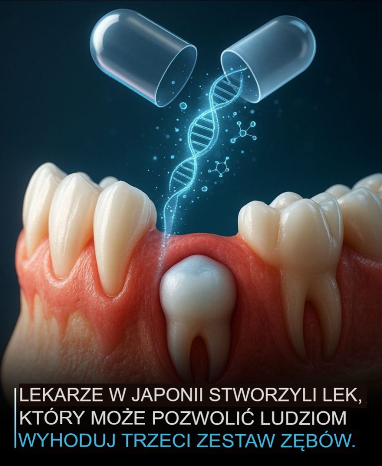 Ludzie będą mogli wkrótce odzyskać utracone zęby!