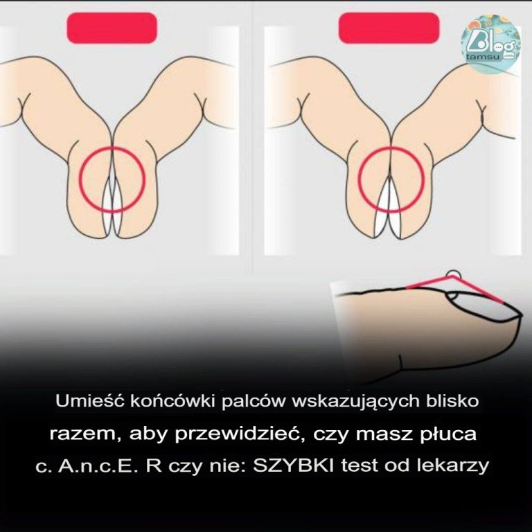 Złóż końcówki palców wskazujących blisko siebie