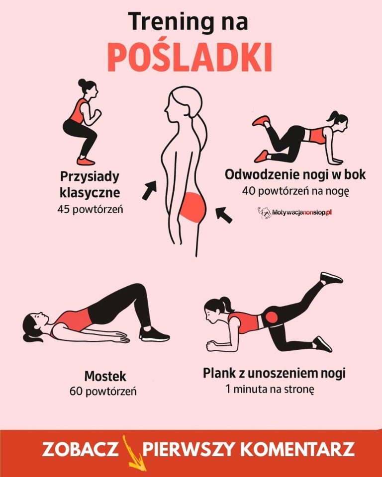 Trening Pośladków z Obciążeniem, który daje nieziemskie efekty! [4 ćwiczenia]