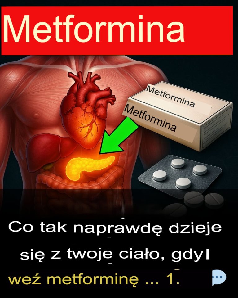Co tak naprawdę dzieje się z Twoim organizmem, gdy przyjmujesz METFORMINĘ