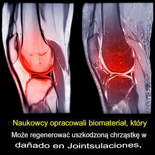 Scientists Develop a Groundbreaking Biomaterial to Regenerate Damaged Cartilage