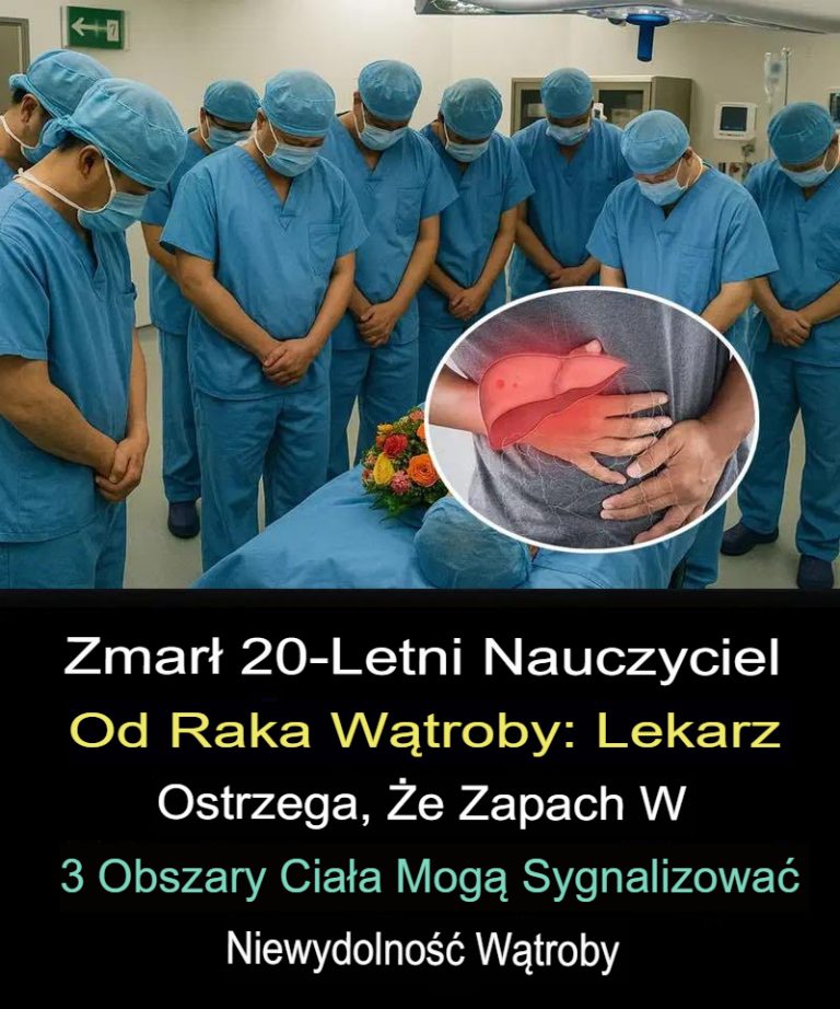 Objawy raka wątroby: Lekarz ostrzega: Zapach ciała w trzech obszarach może być oznaką niewydolności wątroby
