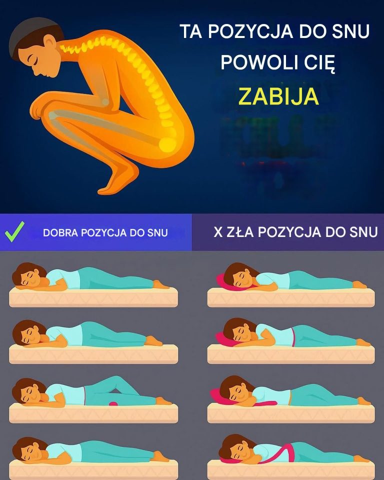 Najbardziej niebezpieczna pozycja do spania – to, o czym nie wiedziałeś, może szkodzić Twojemu zdrowiu 👉