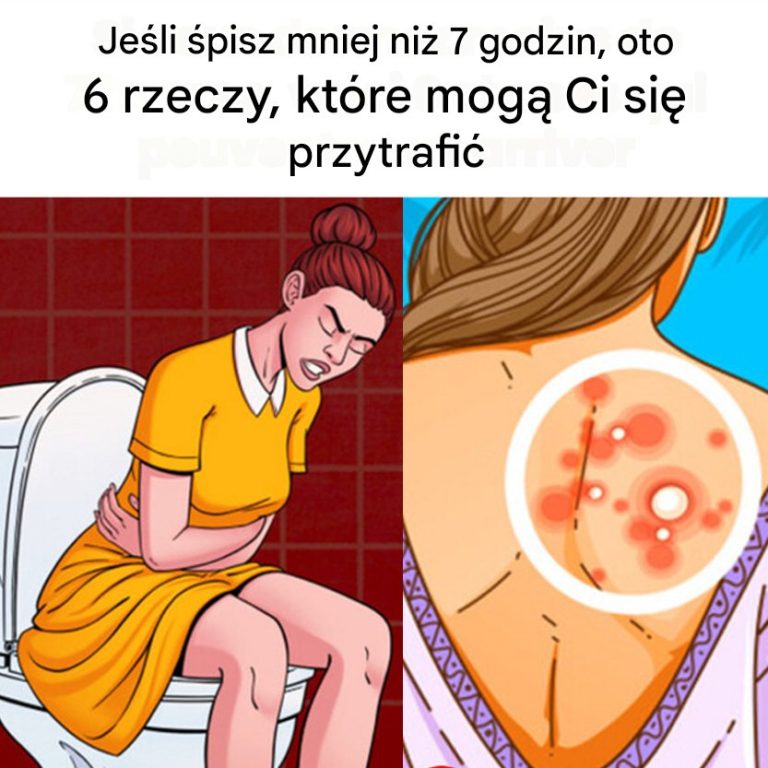 Jeśli śpisz mniej niż 7 godzin, oto 6 rzeczy, które mogą Ci się przytrafić
