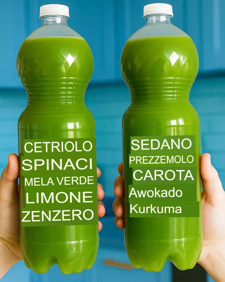 2 zielone soki do picia każdego dnia, które odmienią Twoje życie