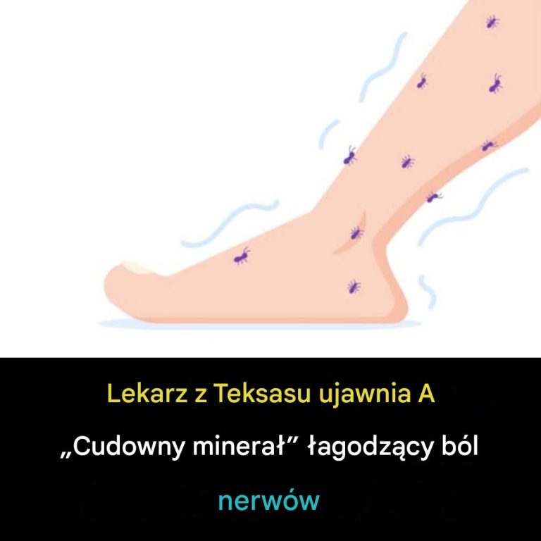 Lekarz z Teksasu ujawnia „cudowny minerał”, który łagodzi ból nerwów