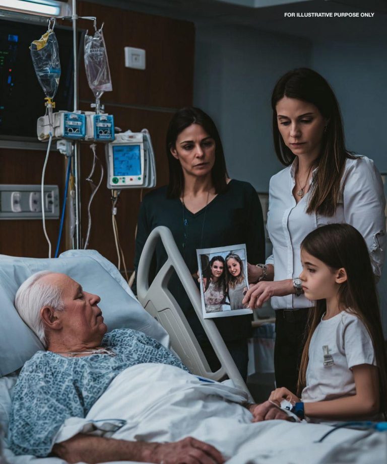 Mój mąż leżał w szpitalnym łóżku, kiedy mój świat się zawalił. Córka schowała mnie w szafie, gdzie patrzyłam, jak pielęgniarka wchodzi, całuje go i mówi: „Jestem jego żoną”. W tym momencie odkryłam jego podwójne życie. I gdy tylko znalazłam w sobie siłę, żeby odejść, przyjechała policja.