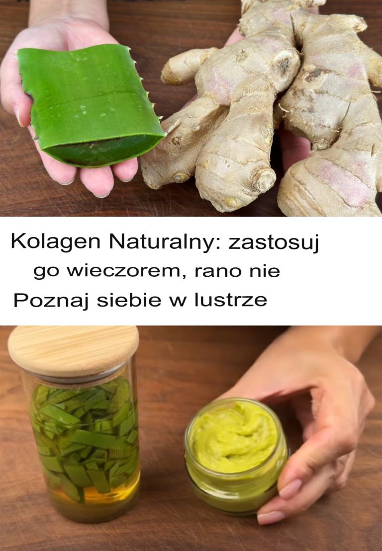 Naturalny kolagen: Stosuj wieczorem, rano nie poznasz się w lustrze