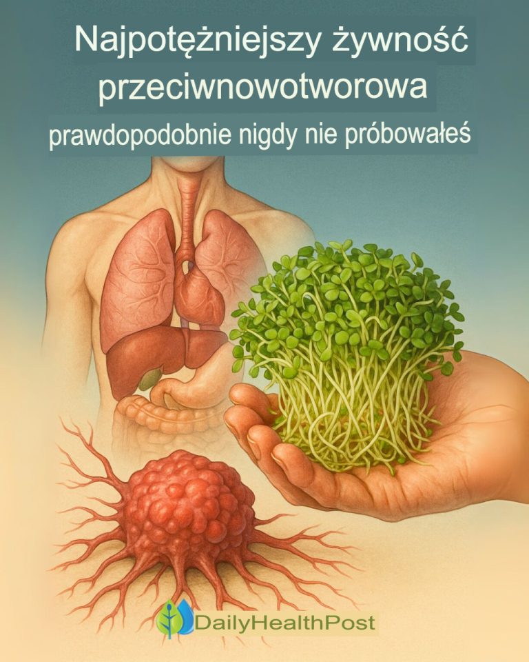 Najsilniejsza żywność o działaniu przeciwnowotworowym, której prawdopodobnie nigdy nie próbowałeś