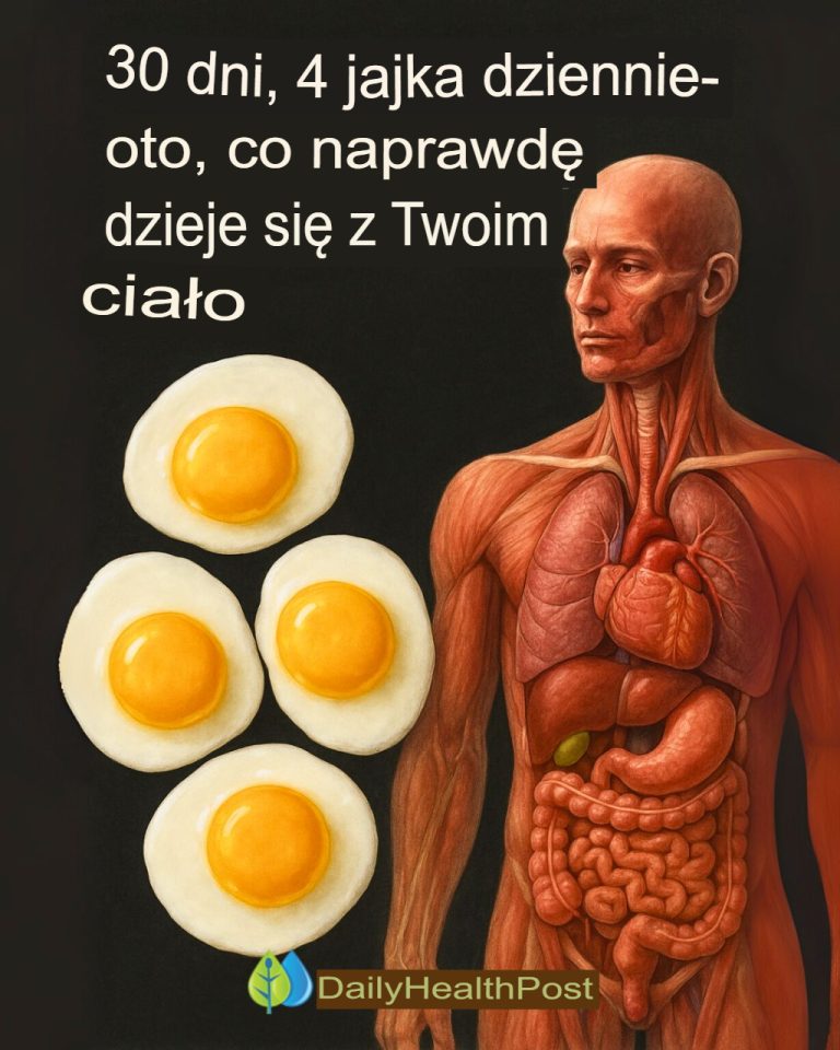 Co by było, gdybyś jadł 4 jajka dziennie z żółtkami przez 30 dni?