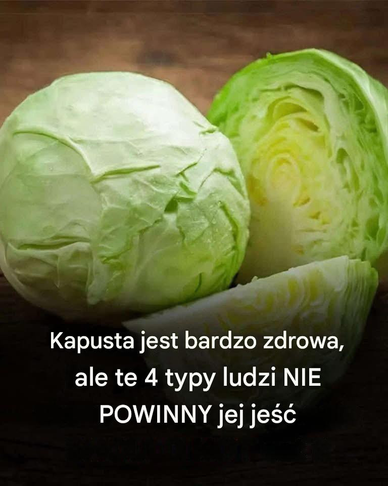 Kapusta: superżywność bogata w składniki odżywcze, której niektórzy powinni unikać