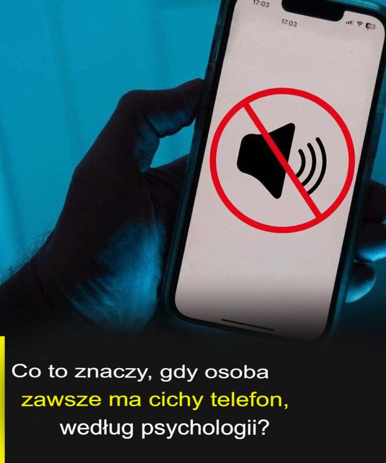 Psychologiczne znaczenie wyciszania telefonu