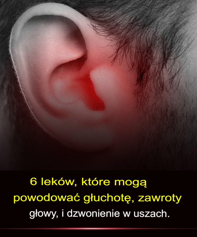 To, co przyjmujesz, aby się wyleczyć, może uszkadzać twój słuch, a ty nawet o tym nie wiesz... tych 6 popularnych leków ma skutki uboczne, o których nikt cię nie ostrzega. 👇