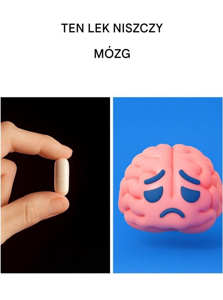 Uwaga! 8 leków powodujących poważną demencję
