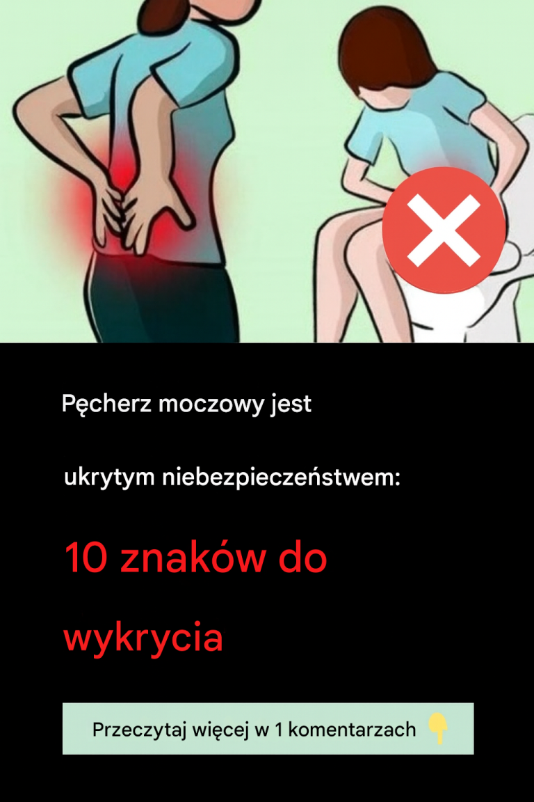 10 ostrzegawczych objawów problemów z pęcherzem, których nigdy nie należy ignorować
