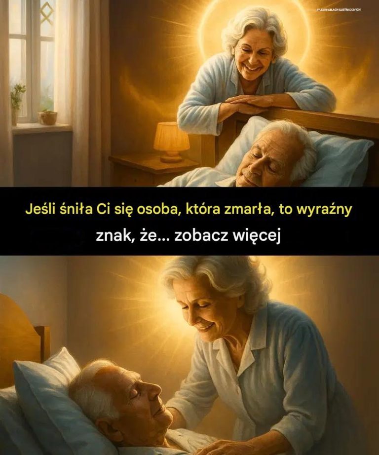 Kiedy zmarli powracają poprzez znajome zapachy