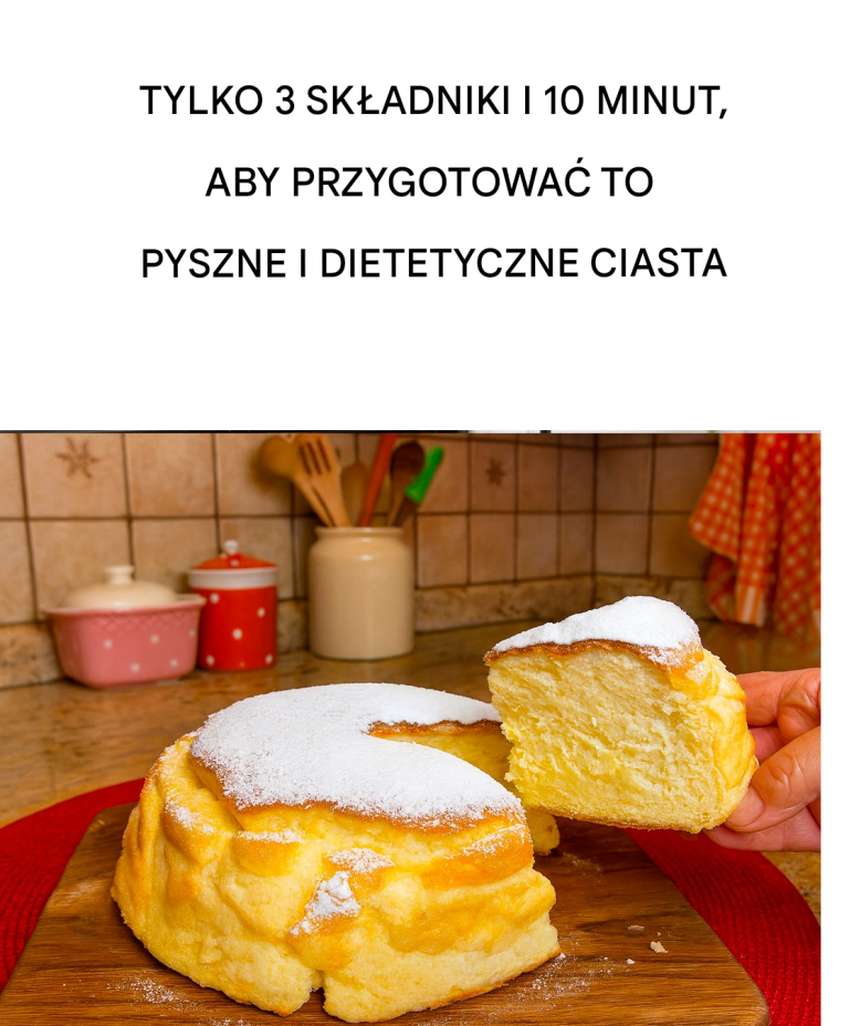 Ciasto z 3 składników