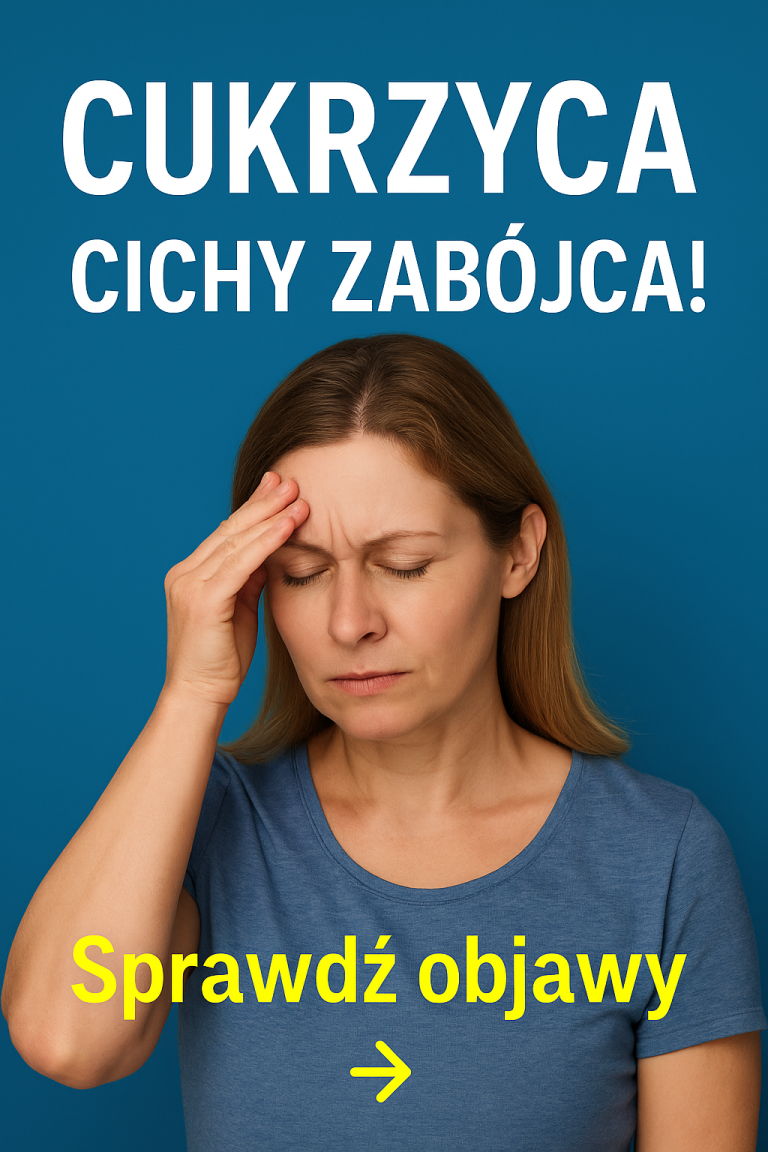 „Cukrzyca – cichy zabójca, który dotyka miliony! Czy jesteś zagrożony?”