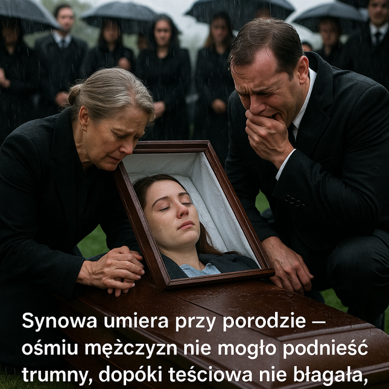 Część 2 (kontynuacja historii): „Gdy trumna w końcu się otworzyła, wszyscy zamarli – na jej twarzy wciąż widniały łzy…”