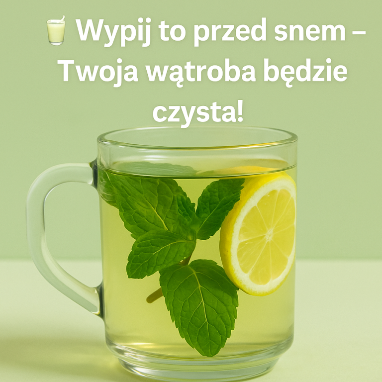 Wypij to przed snem, a Twoja wątroba Ci podziękuje!