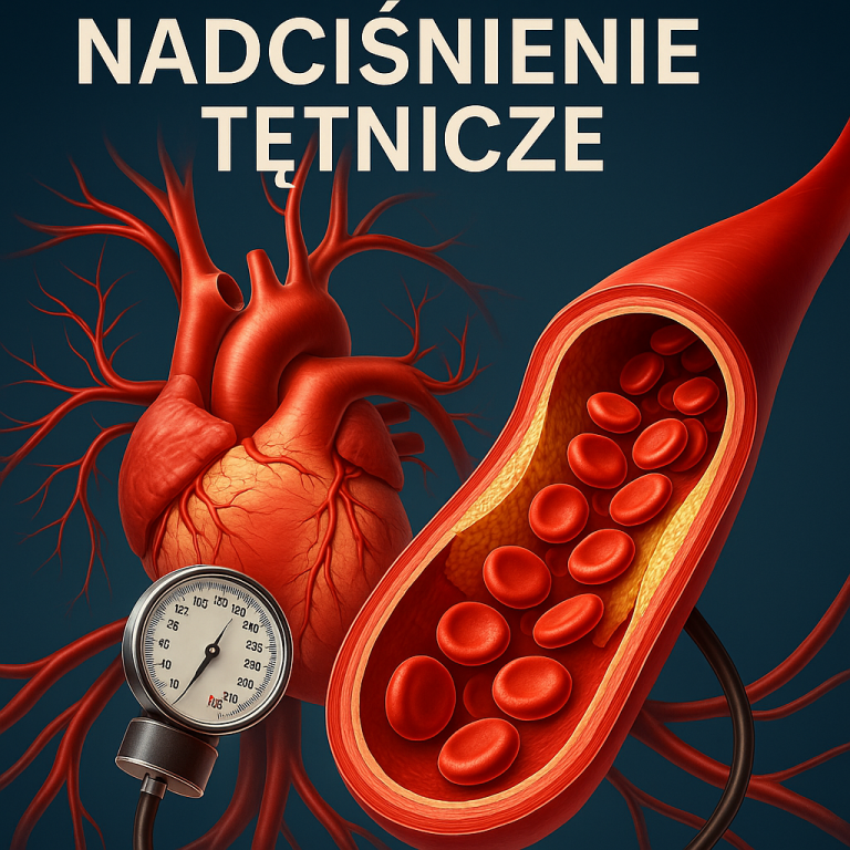 „Nadciśnienie tętnicze – cichy zabójca, który nie daje ostrzeżeń