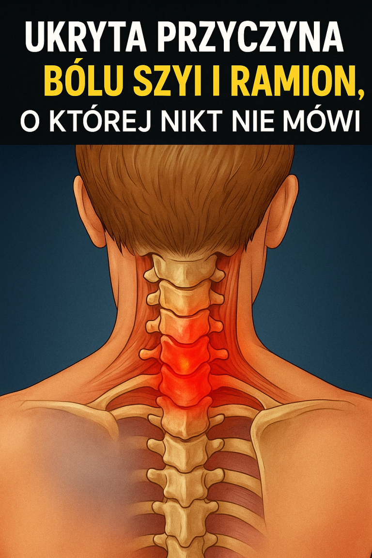 UKRYTA przyczyna bólu szyi i ramion, o której nikt nie mówi
