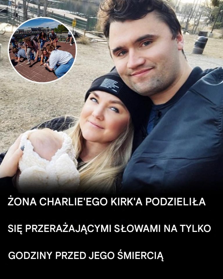 Przerażające słowa Eriki Kirk przed tragiczną śmiercią męża Charliego Kirka wzruszyły Amerykę do łez