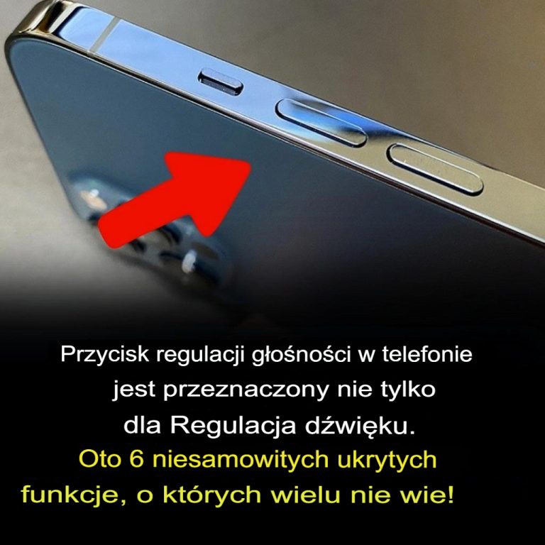 A co jeśli przyciski głośności w Twoim telefonie ukrywają nieoczekiwane funkcje?