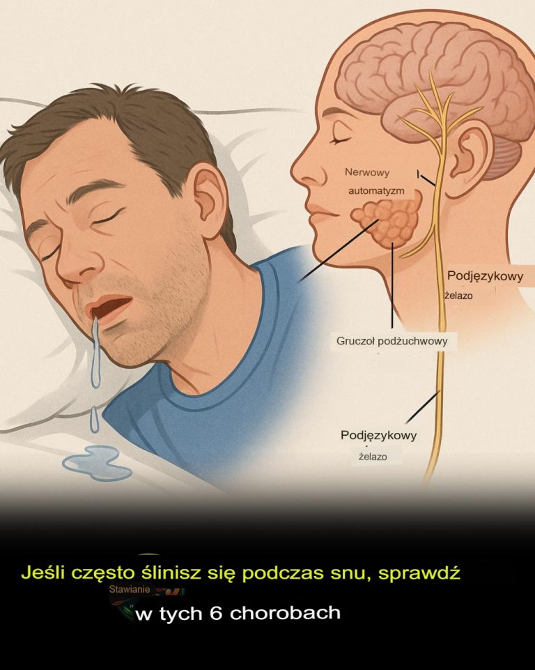 Jeśli często ślinisz się podczas snu, sprawdź, czy masz te 6 chorób