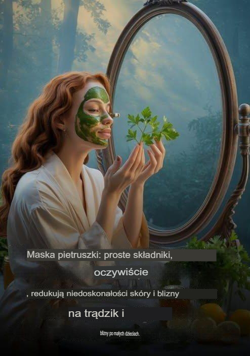 Pietruszka: Naturalny sekret, z którego korzysta wiele osób, aby uzyskać bardziej promienną i rozświetloną cerę.
