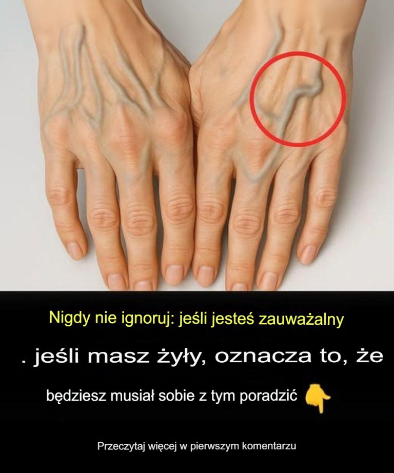 Co powoduje, że żyły na dłoniach stają się bardziej widoczne w młodym wieku?
