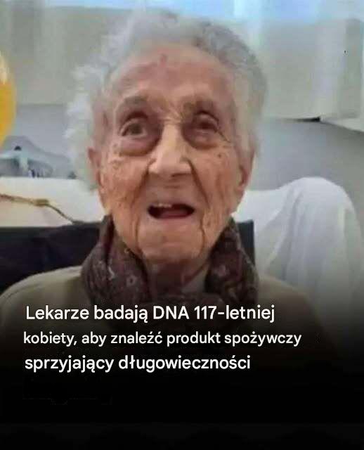 Lekarze badają DNA 117-latki: co nauka o długowieczności (i jedno ulubione jedzenie) ujawnia na temat zdrowego starzenia się