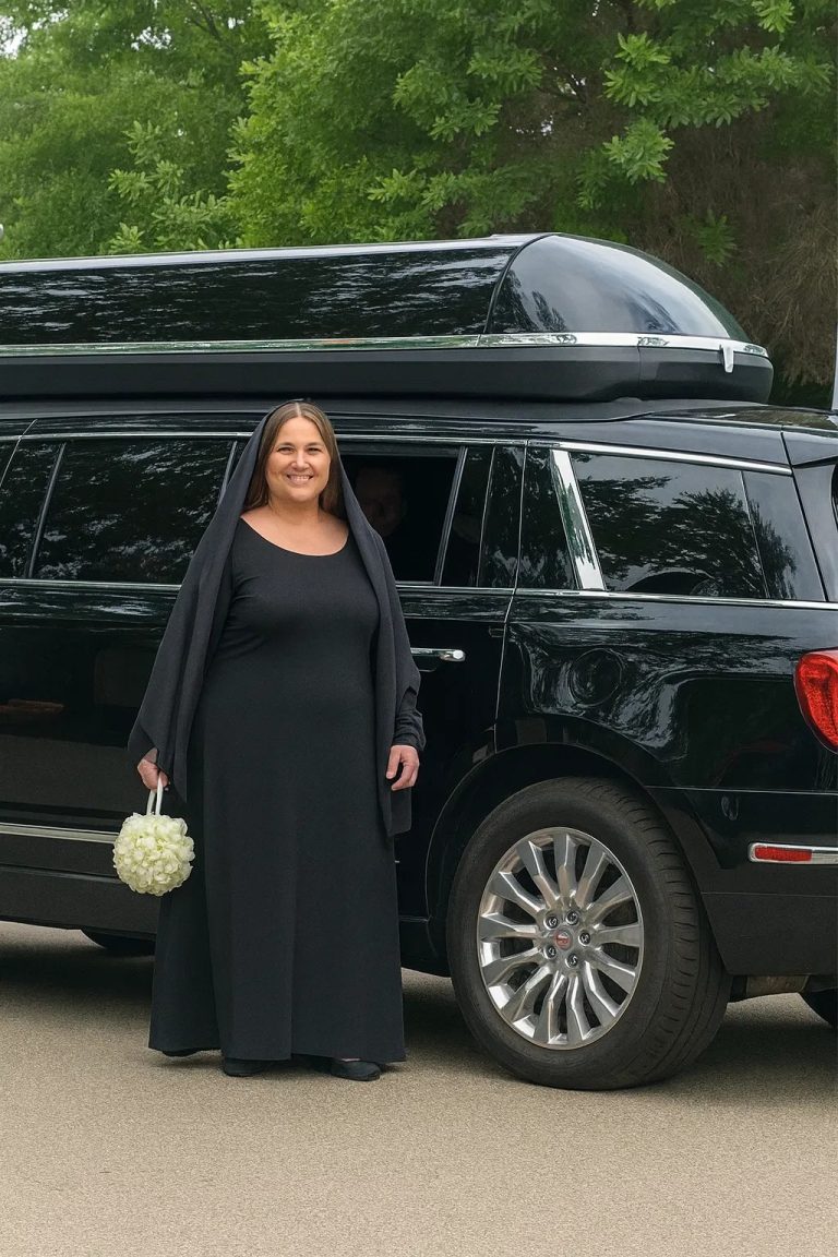 Moja teściowa przywiozła „specjalny prezent” karawanem prosto na naszą ceremonię ślubną