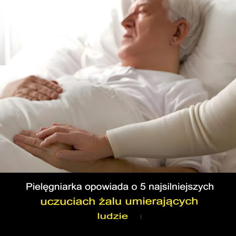 Pielęgniarka ujawnia 5 największych żalów umierających ludzi
