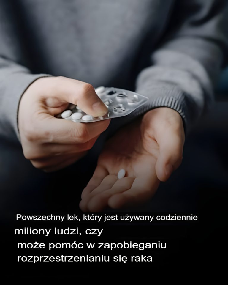 Jak pigułka przyjmowana codziennie przez miliony ludzi może pomóc zapobiec rozprzestrzenianiu się raka