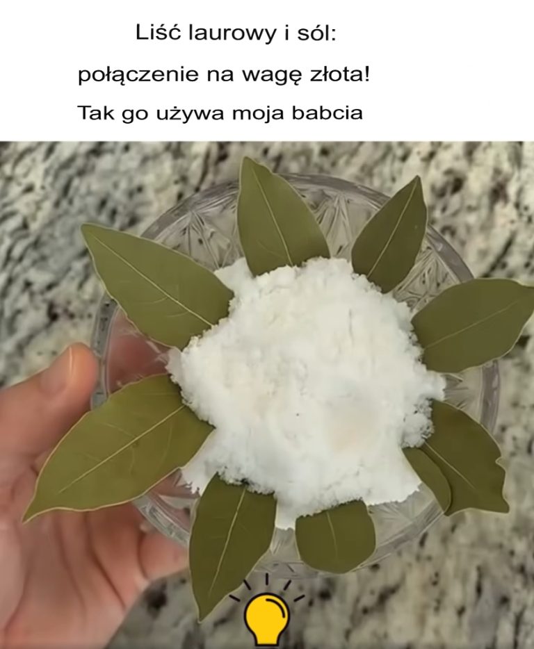 Liście laurowe i sól: połączenie warte swojej wagi w złocie