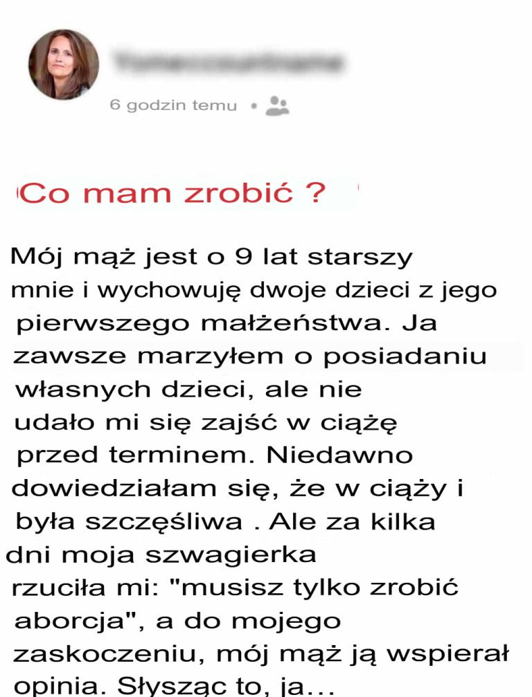 Po latach zmagań z niepłodnością ta kobieta w końcu otrzymała radosną nowinę