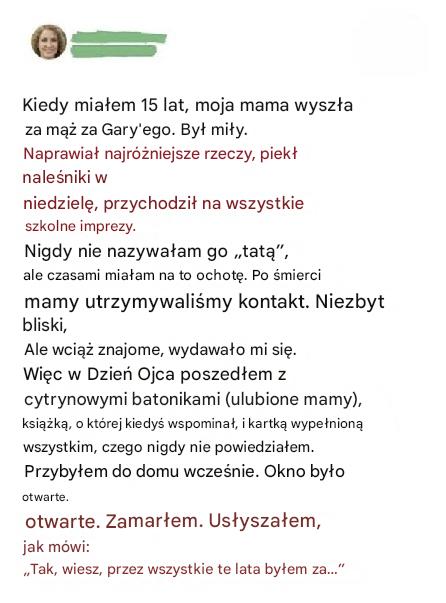 Chciałam podziękować ojczymowi z okazji Dnia Ojca, ale to, co zrobił, doprowadziło mnie do łez.