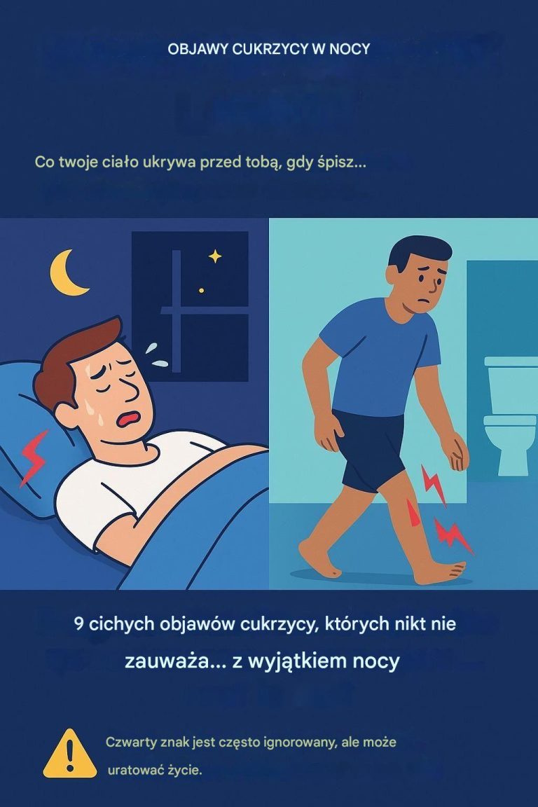9 objawów cukrzycy pojawiających się w nocy: co musisz wiedzieć!