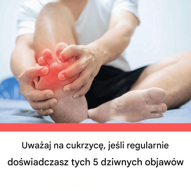 Oznaki ostrzegawcze wysokiego poziomu cukru we krwi